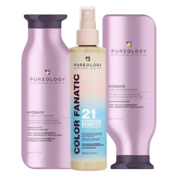 Pureology Hydrate & Protect Trio Bundle For Dry Hair
