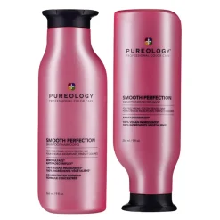 Pureology Smooth Perfection Shampoo and Conditioner Bundle For Dry Hair