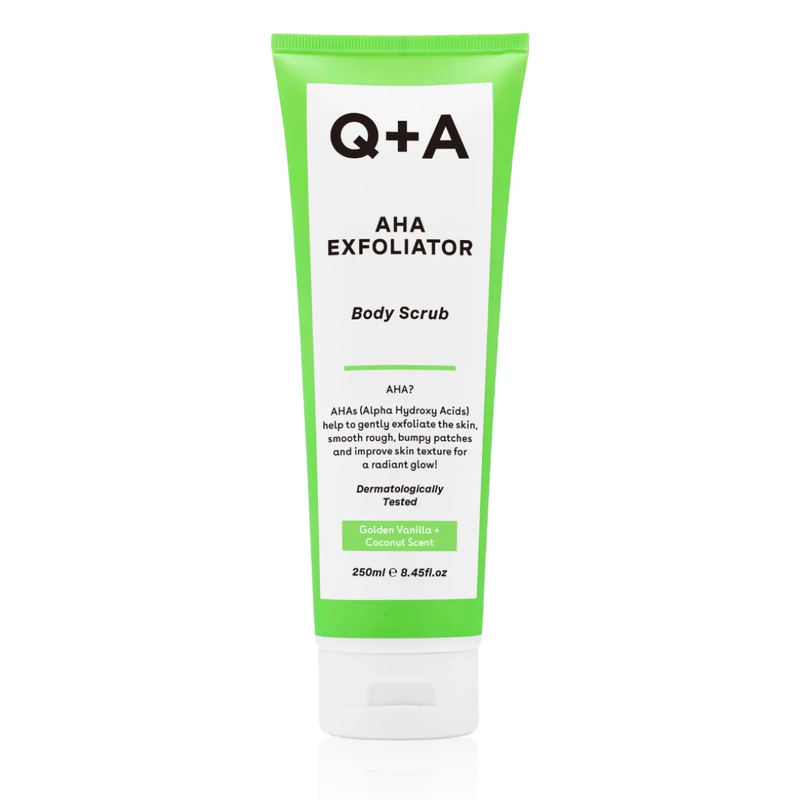 Q+A AHA Exfoliator Body Scrub