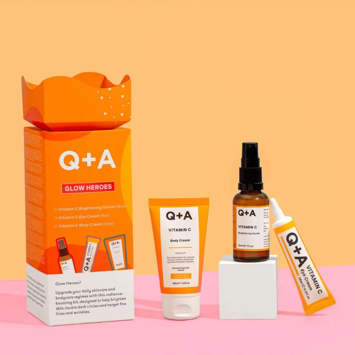 Q+A Glow Heroes