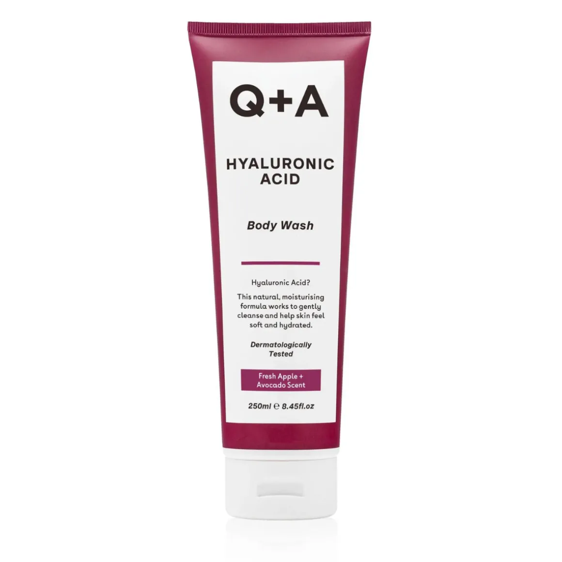 Q+A Hyaluronic Acid Body Wash