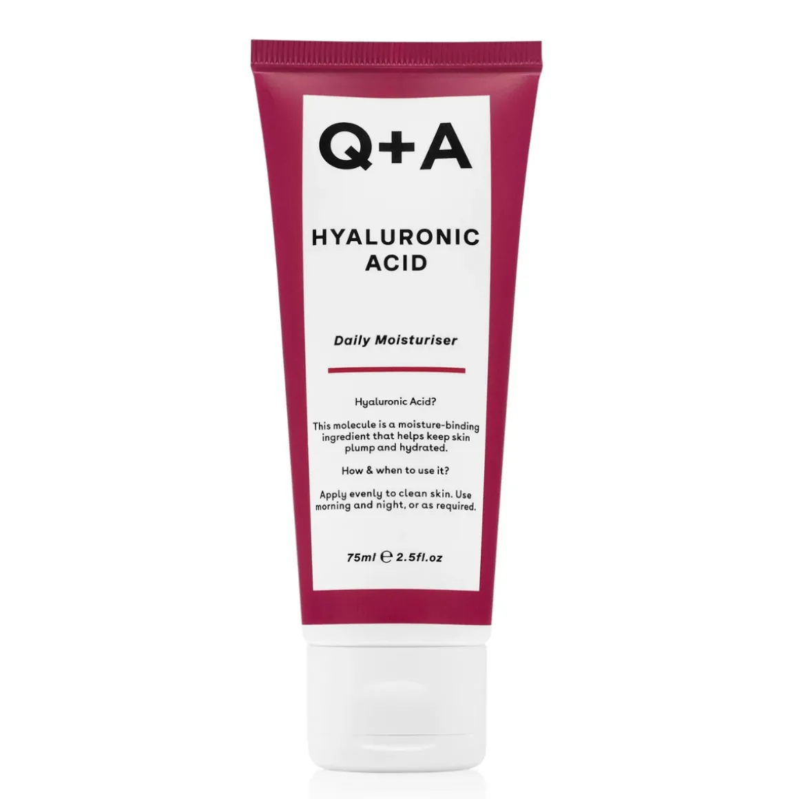 Q+A Hyaluronic Acid Moisturiser