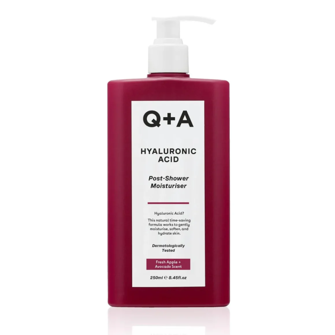 Q+A Hyaluronic Acid Wet Skin Moisturiser