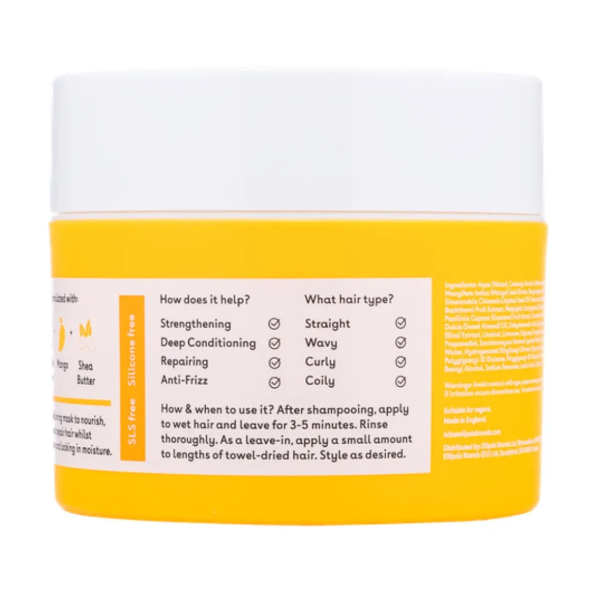 Q+A Intense Hydration Hair Mask