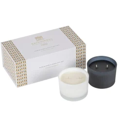Rathbornes Dublin Dusk & Dawn Gift Set (2 wick x 2)