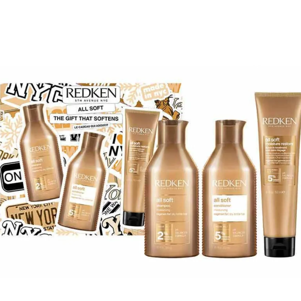 Redken All Soft Christmas Giftset