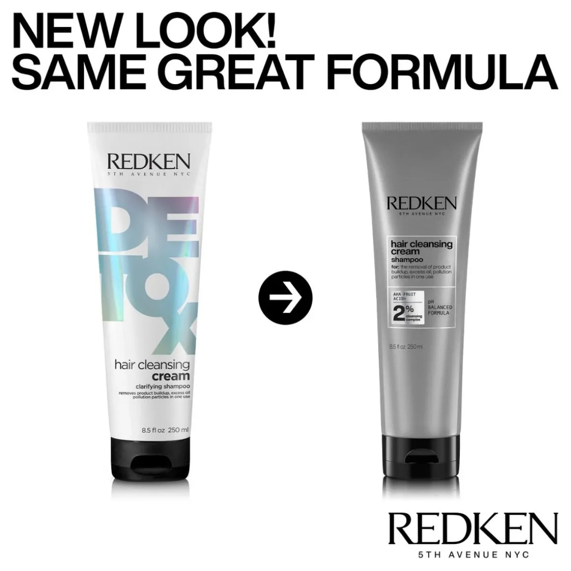 Redken Hair Cleansing Cream Shampoo