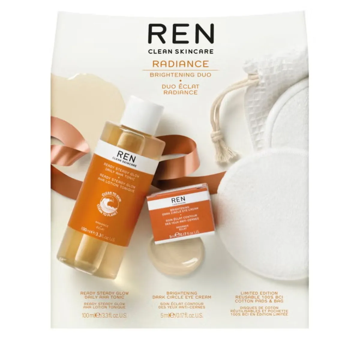 REN Radiance Brightening Duo