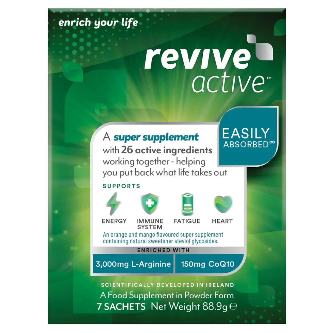 Revive Active 7 Sachets