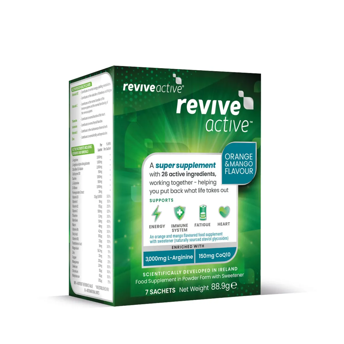 Revive Active 7 Sachets