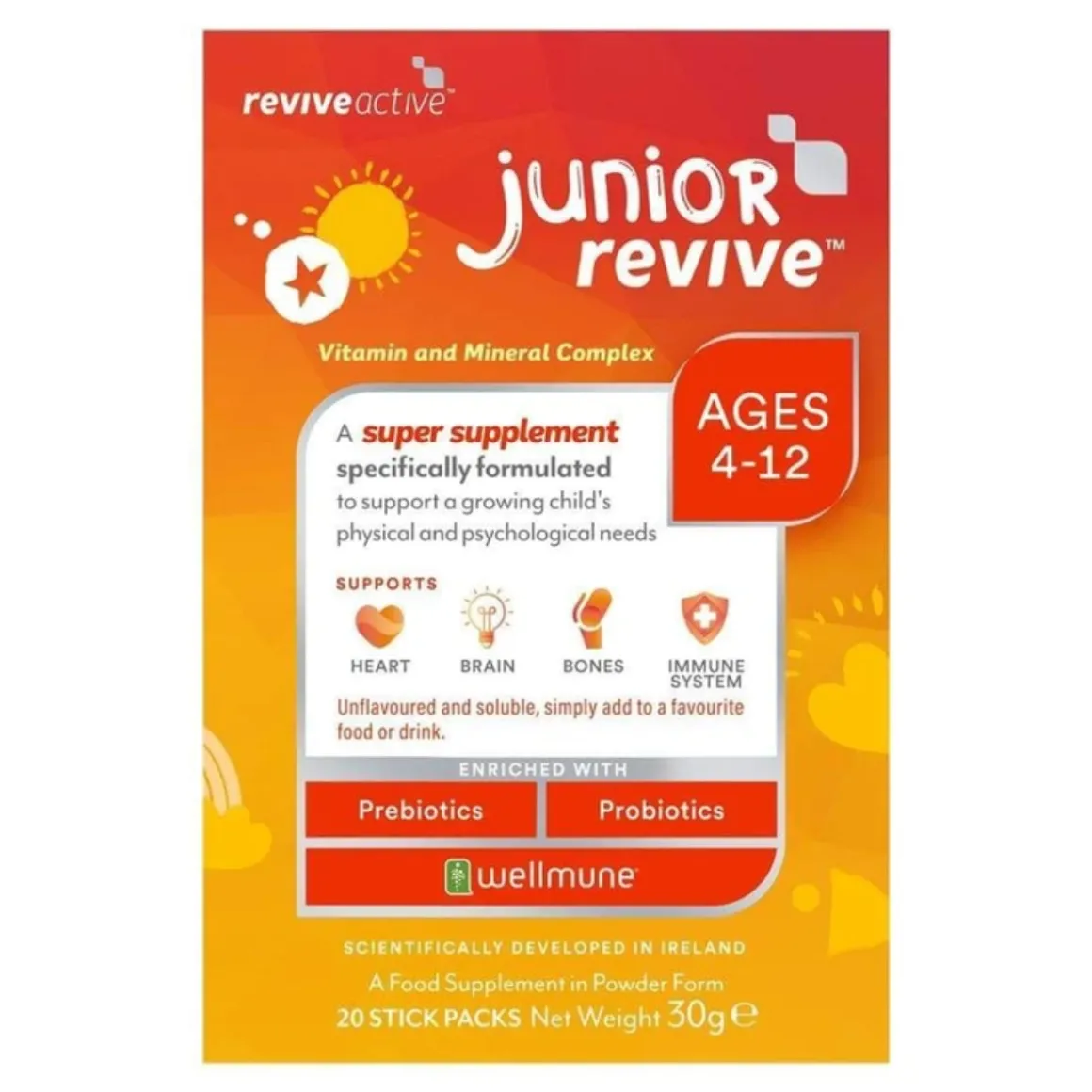 Revive Active Junior Revive 20 Sachets