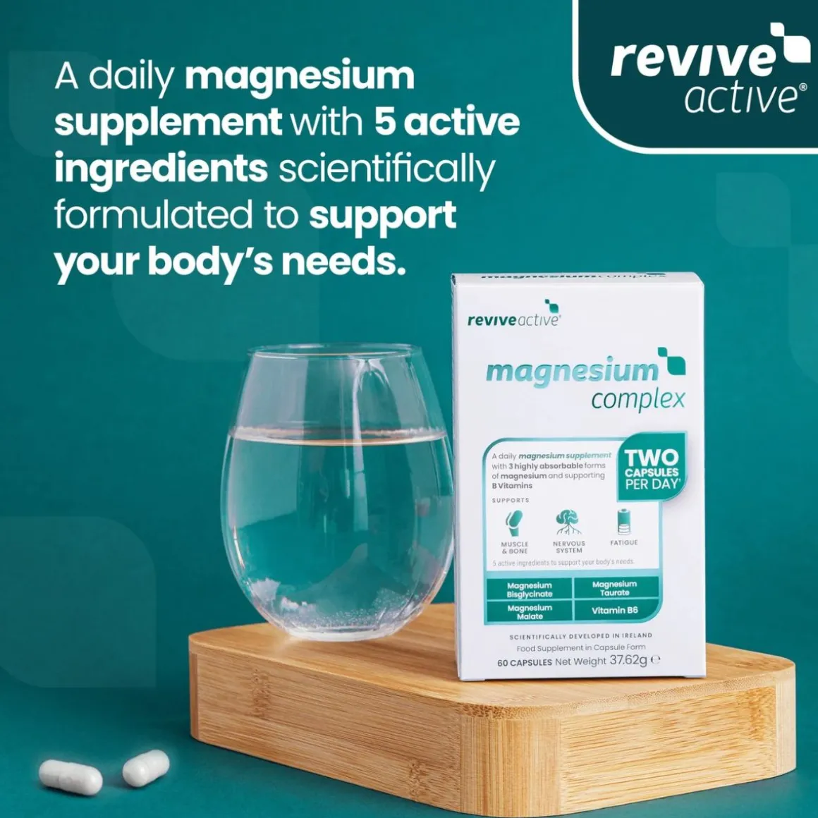 Revive Active Magnesium Complex
