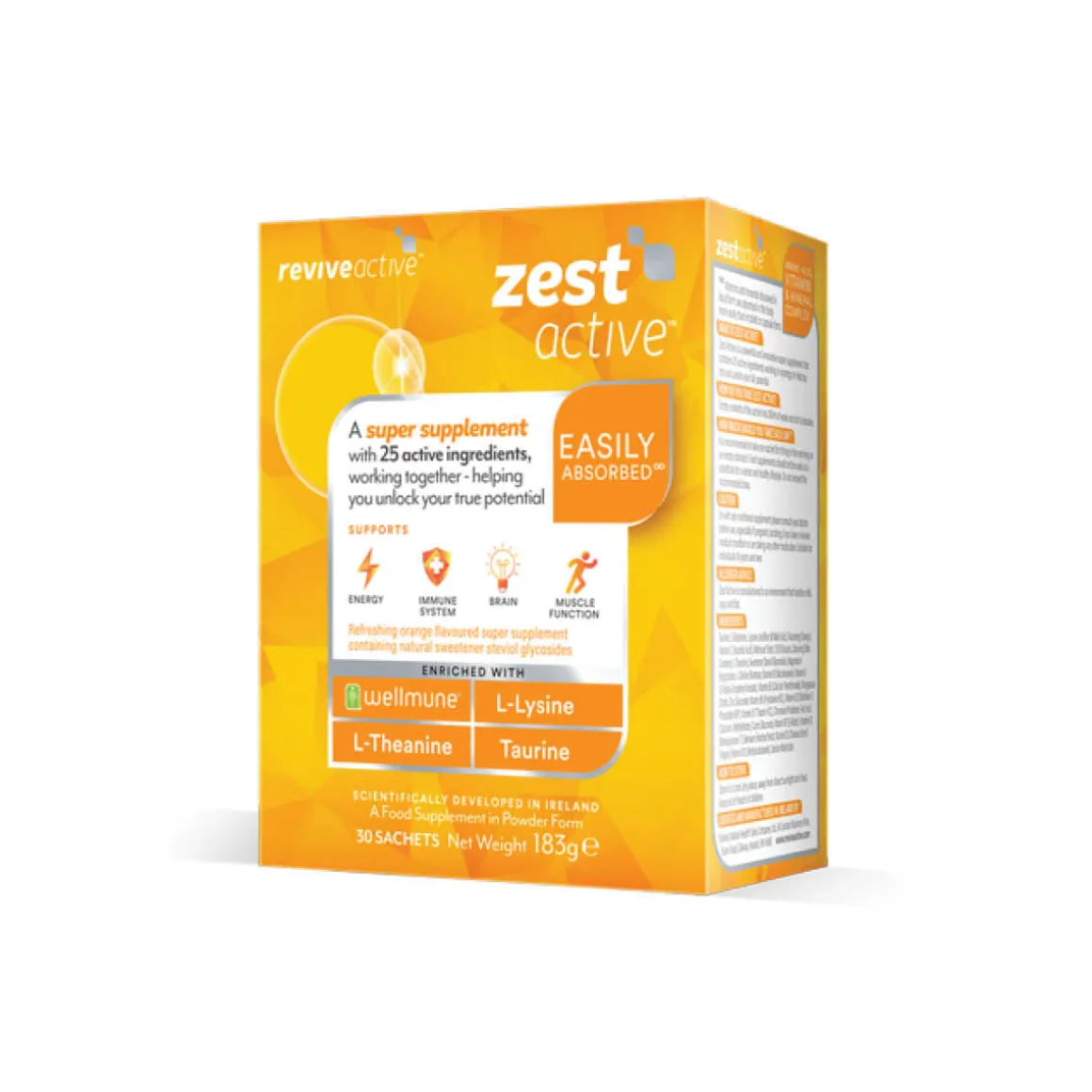 Revive Active Zest Active 30 Sachets