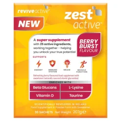 Revive Active Zest Active Berry Burst - 30 Sachets