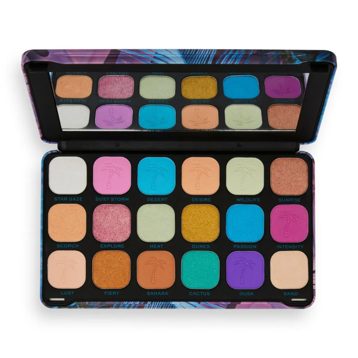 REVOLUTION Forever Flawless Palette Desert Desire.