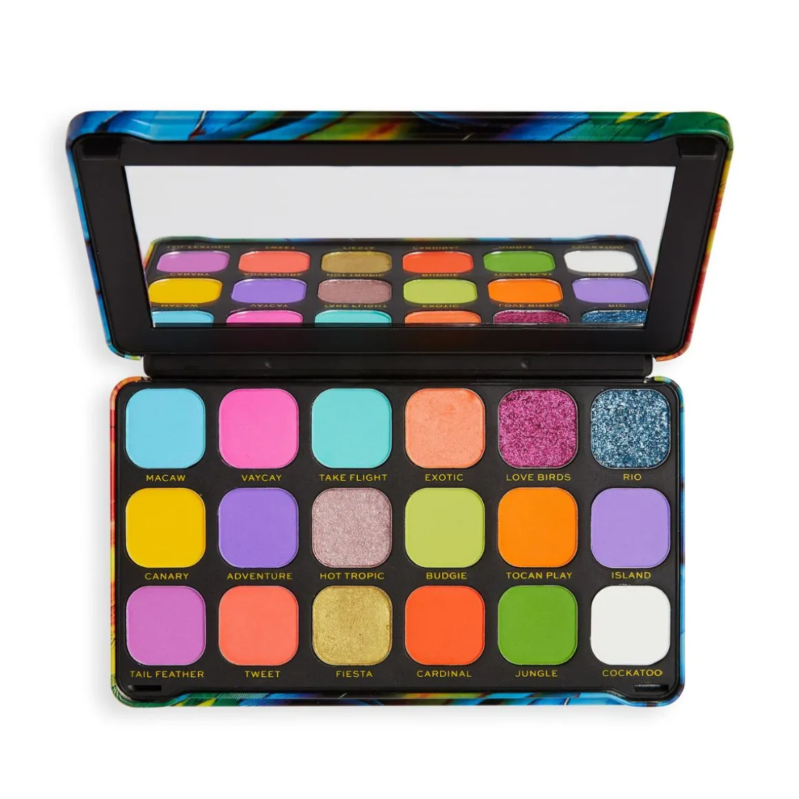 REVOLUTION Forever Flawless Palette Bird of Paradise