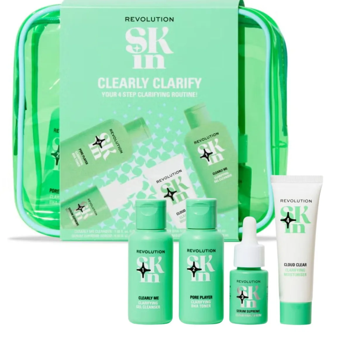 Revolution Skin Clearly Clarify Starter Kit