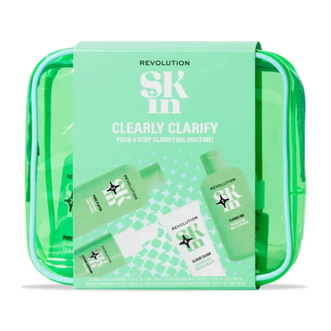 Revolution Skin Clearly Clarify Starter Kit