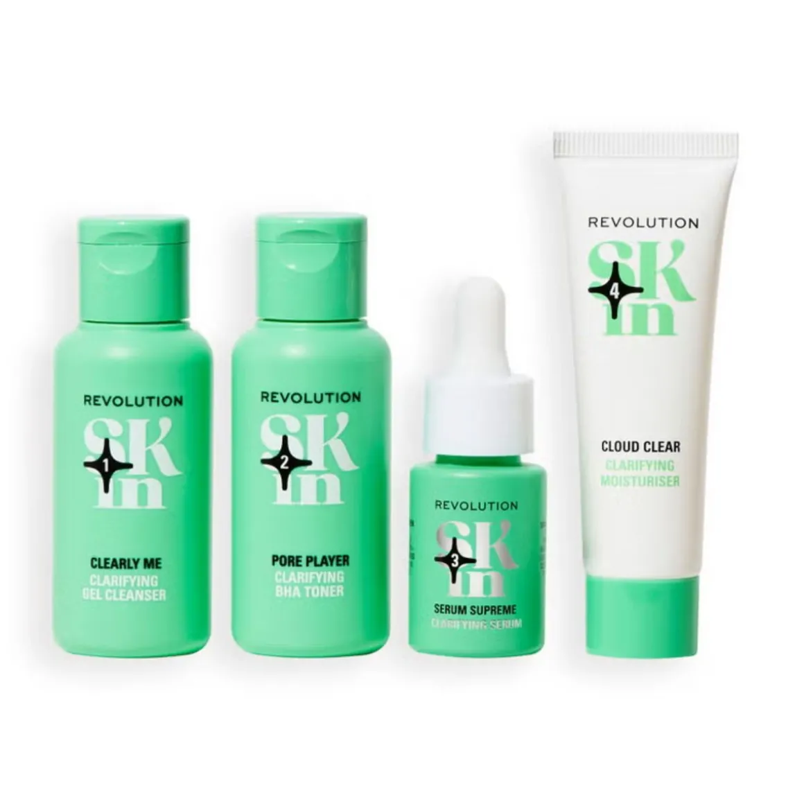 Revolution Skin Clearly Clarify Starter Kit