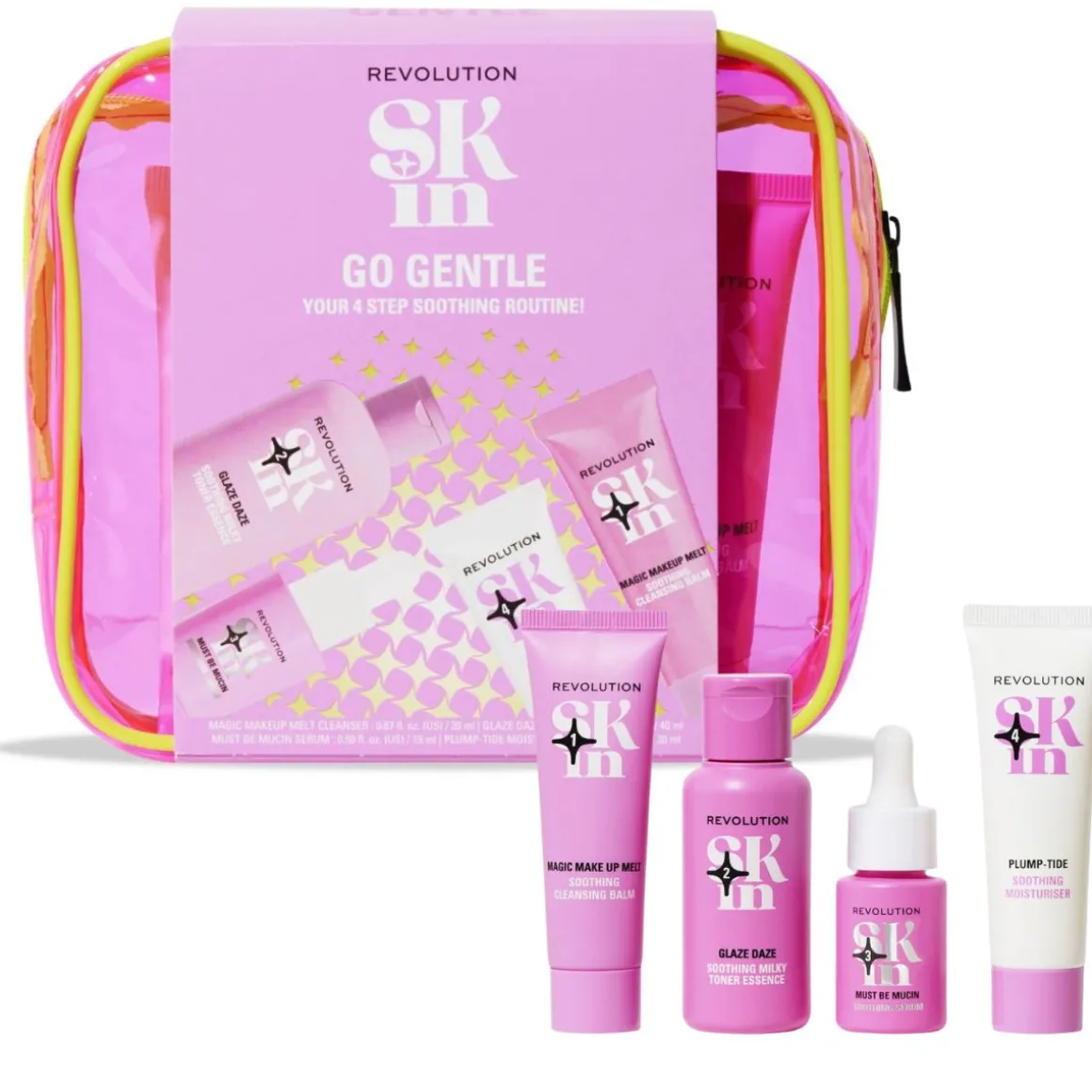 Revolution Skin Go Gentle Starter Kit