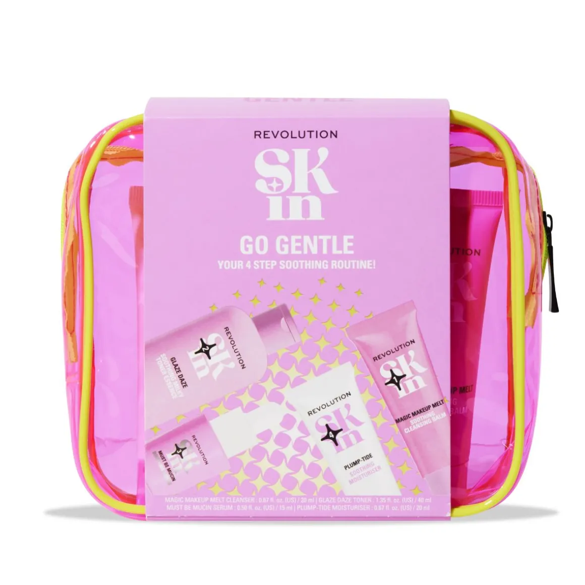 Revolution Skin Go Gentle Starter Kit