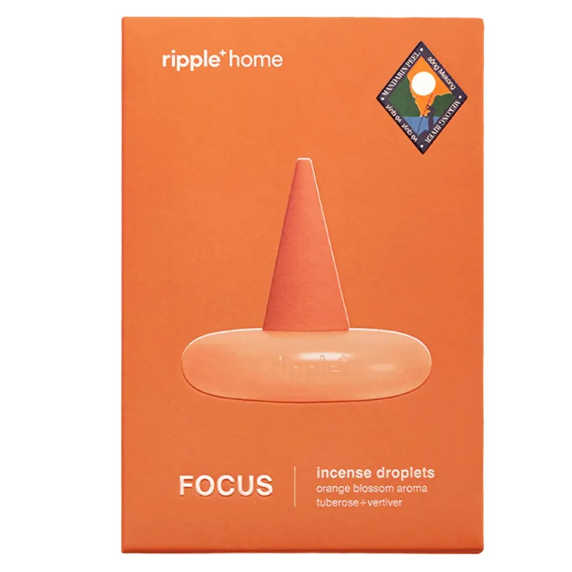 Ripple+ Focus Droplet - Orange Blossom