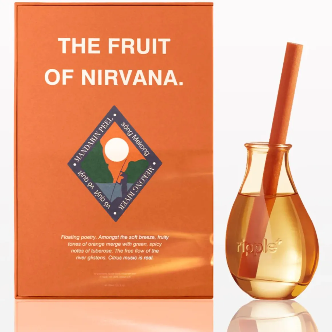 Ripple+ Reed Focus Diffuser 150ml - Orange Blossom