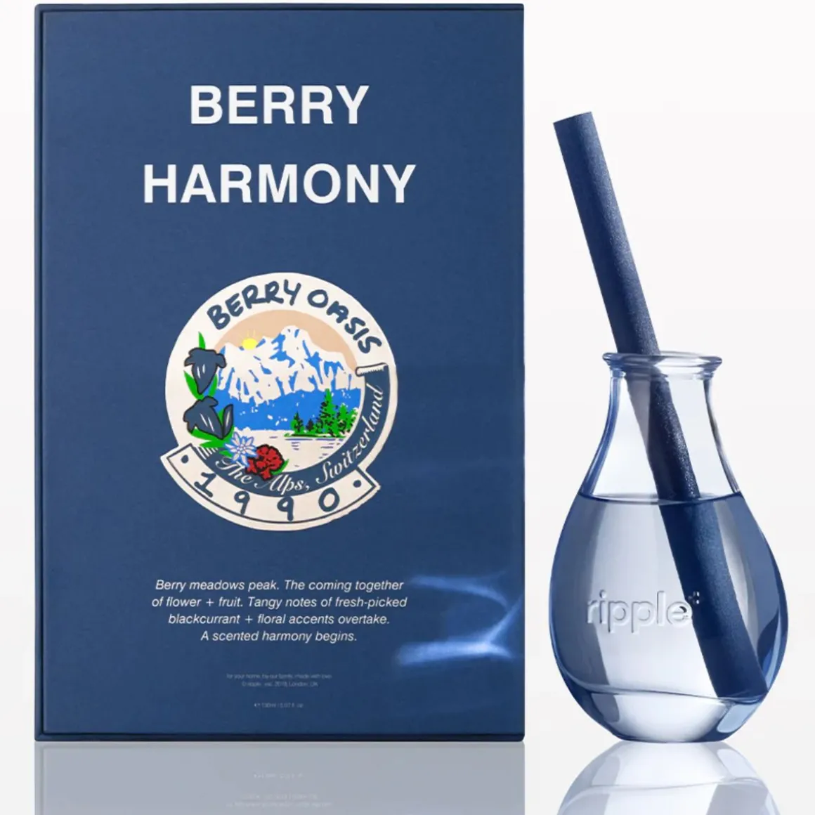 Ripple+ Reed Relax Diffuser 150ml - Wildberry
