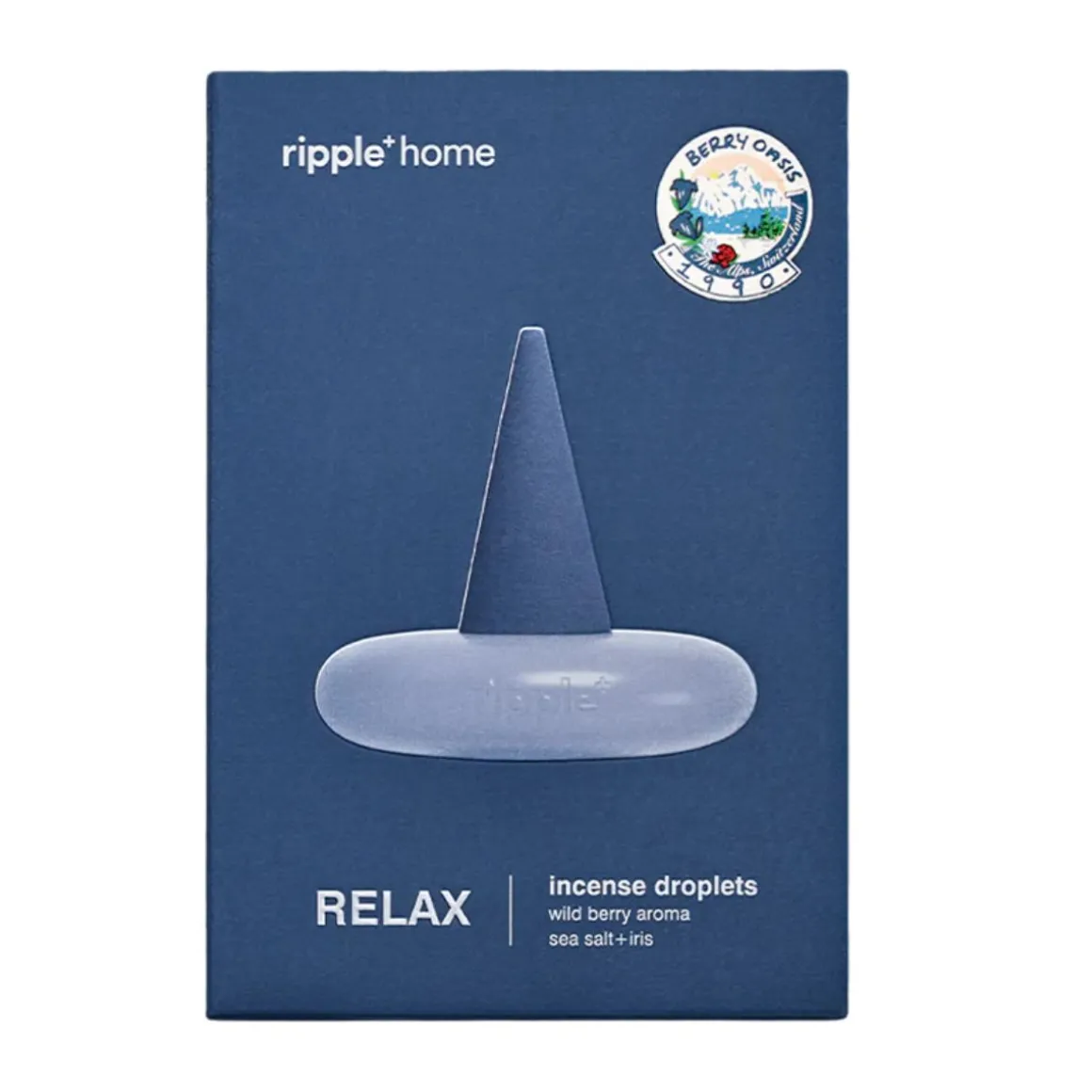 Ripple+ Relax Droplet - Wild Berry