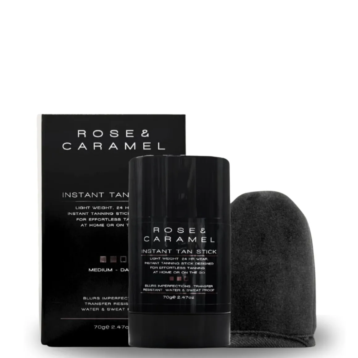 Rose & Caramel Instant Bronzed Tanning Stick