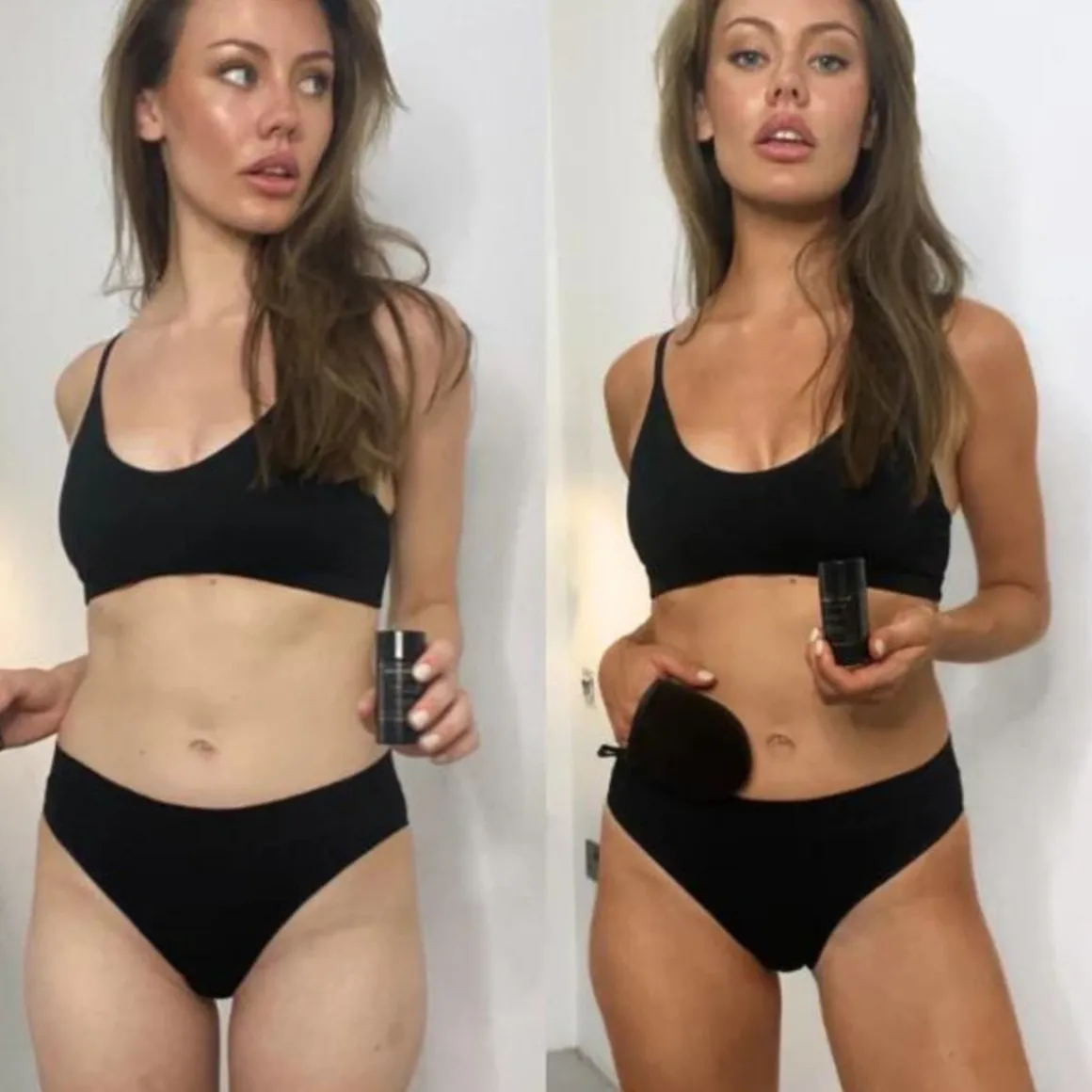 Rose & Caramel Instant Bronzed Tanning Stick