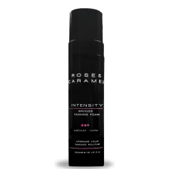 Rose & Caramel Intensity Bronzed Self Tanning Mousse Medium/Dark