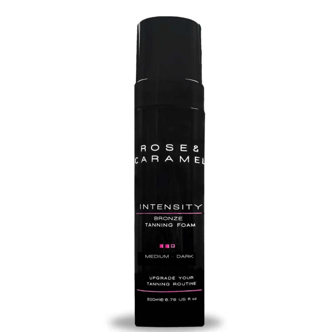 Rose & Caramel Intensity Bronzed Self Tanning Mousse Medium/Dark