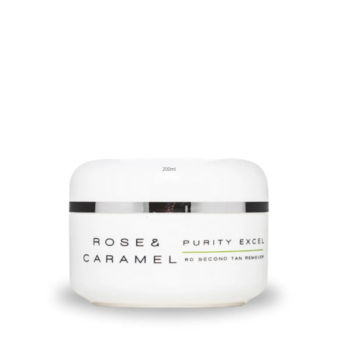 Rose & Caramel Purity Excel 60 second Self Tan Removing Scrub 200ml