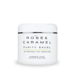 Rose & Caramel Purity Excel 60 second Self Tan Removing Scrub 440ml
