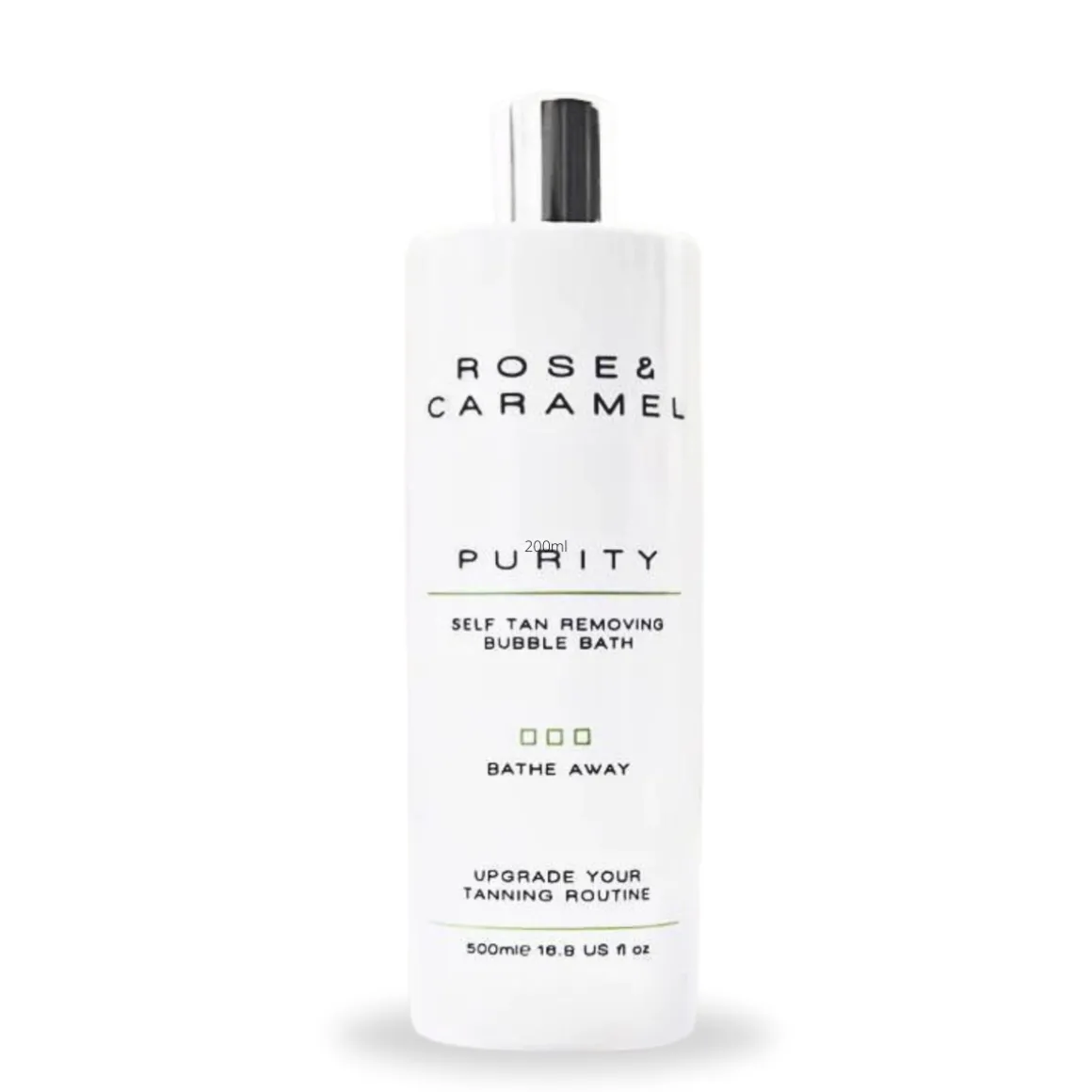 Rose & Caramel Purity Tan Removing Bubble Bath