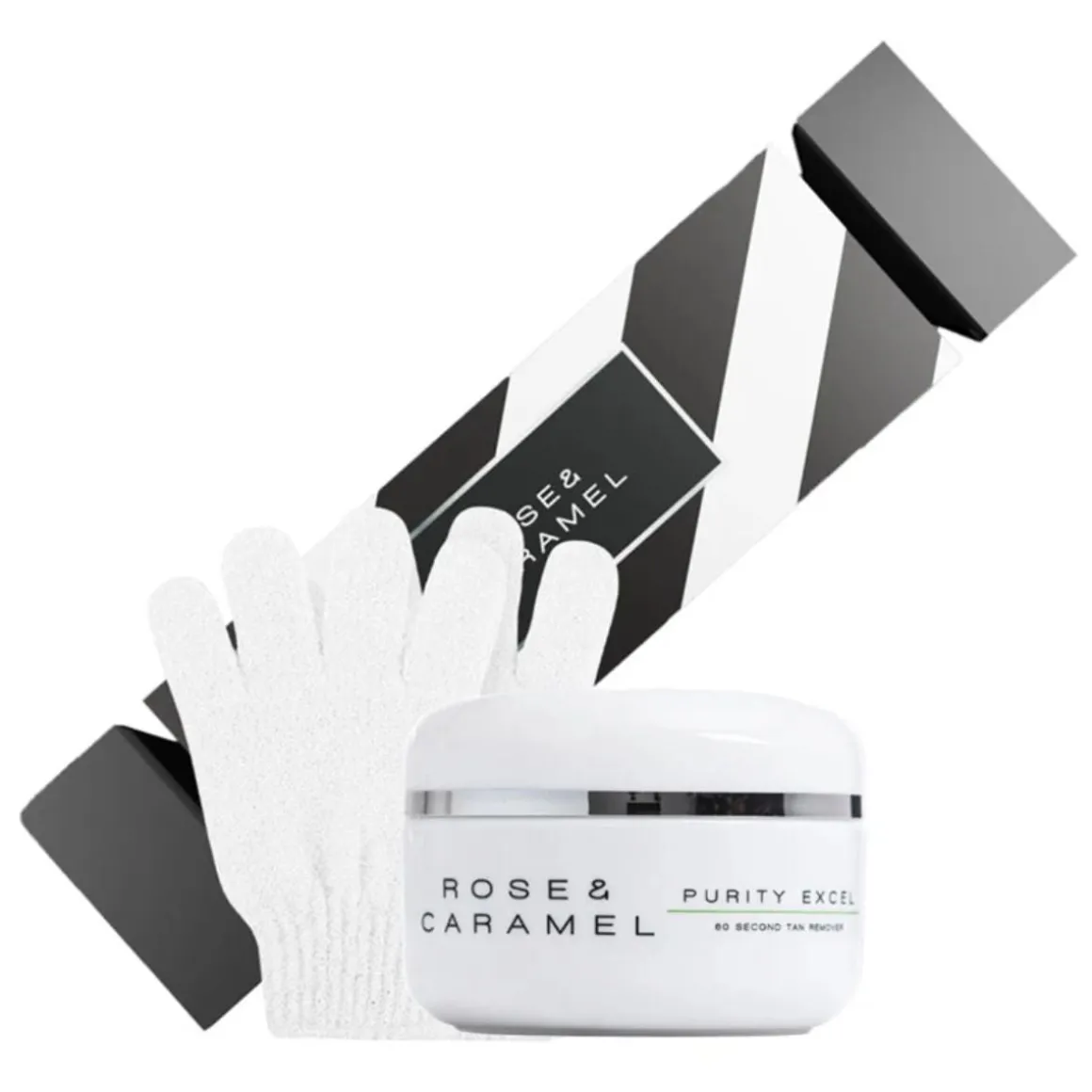 Rose & Caramel Santas Secret Remover Cracker