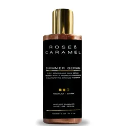 Rose & Caramel Shimmer Serum