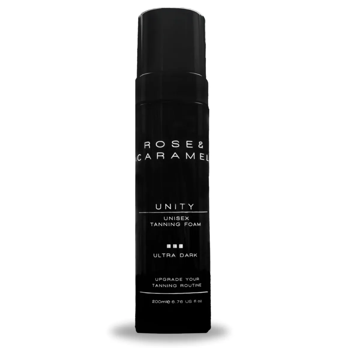 Rose & Caramel Unity Tanning Foam Ultra Dark 200ml