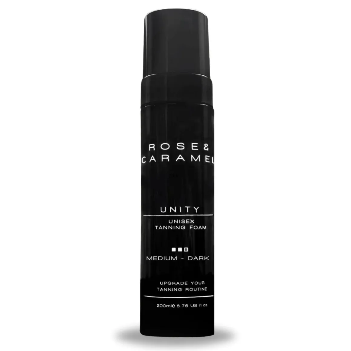 Rose & Caramel Unity Tanning Foam Medium Dark