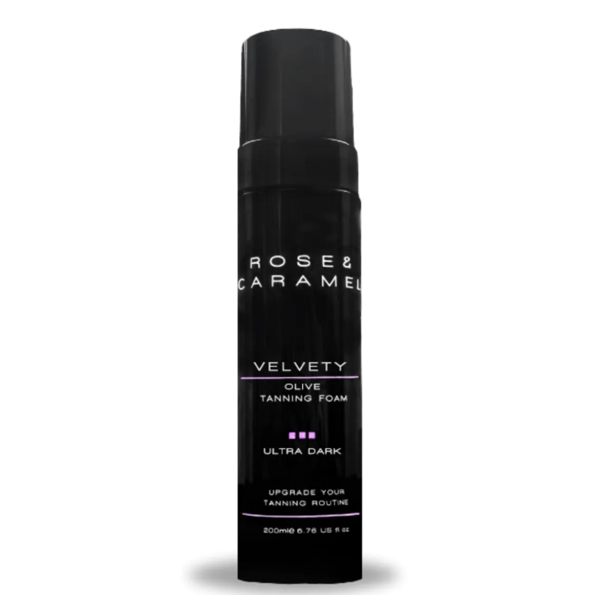 Rose & Caramel Velvety Dark Olive Self Tanning Mousse Ultra Dark
