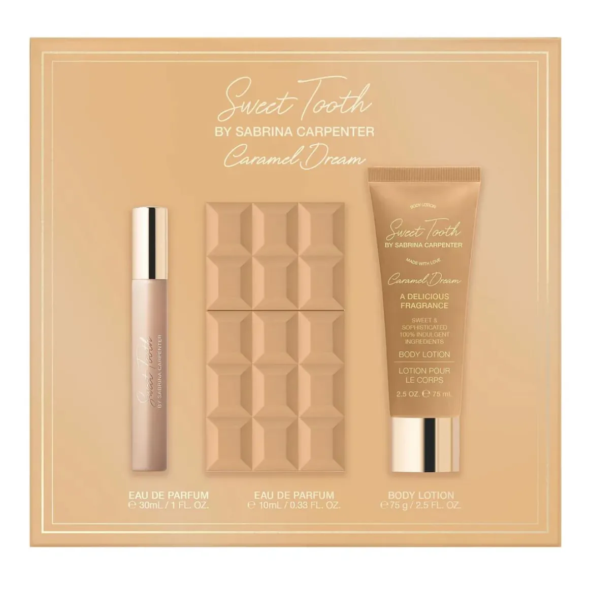 Sabrina Carpenter Caramel Dream Set
