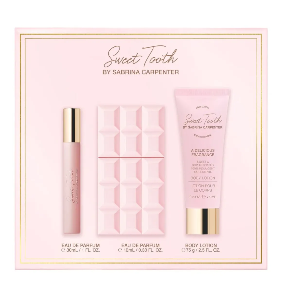 Sabrina Carpenter Sweet Tooth Gift Set