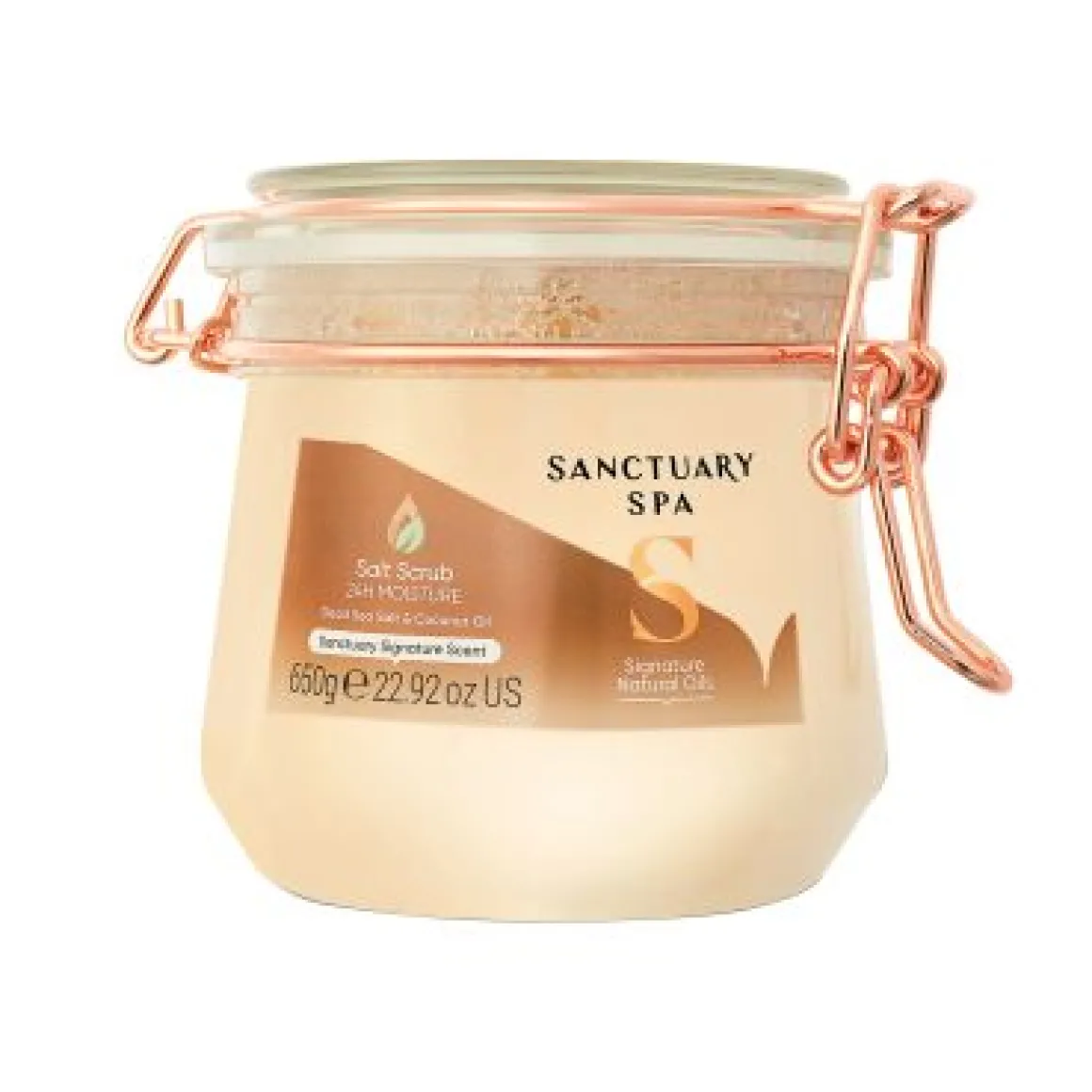 Sanctuary Salt Scrub 650g