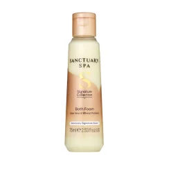 Sanctuary  Signature Bath Foam 75ml mini