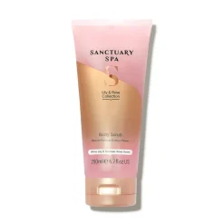 Sanctuary Spa White Lily and Damask Rose Body Scrub 200ml.