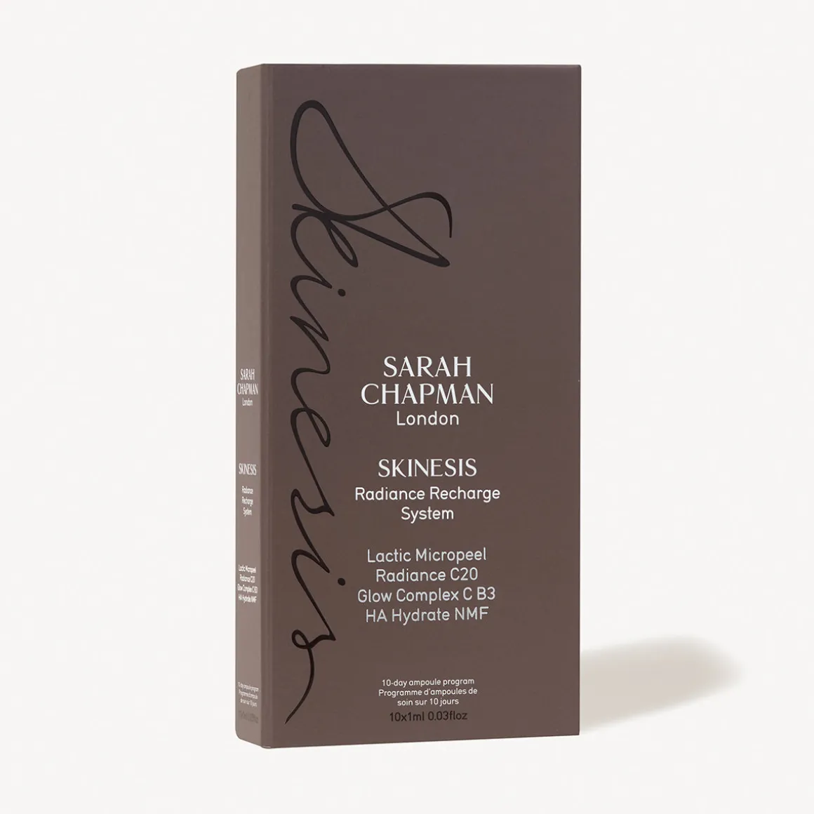 Sarah Chapman Radiance Recharge System 10pk.9
