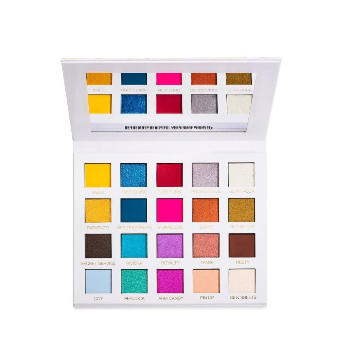 Scott Barnes Colour Bomb No˚1 Eyeshadow Palette.