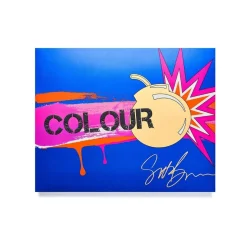 Scott Barnes Colour Bomb No˚1 Eyeshadow Palette.