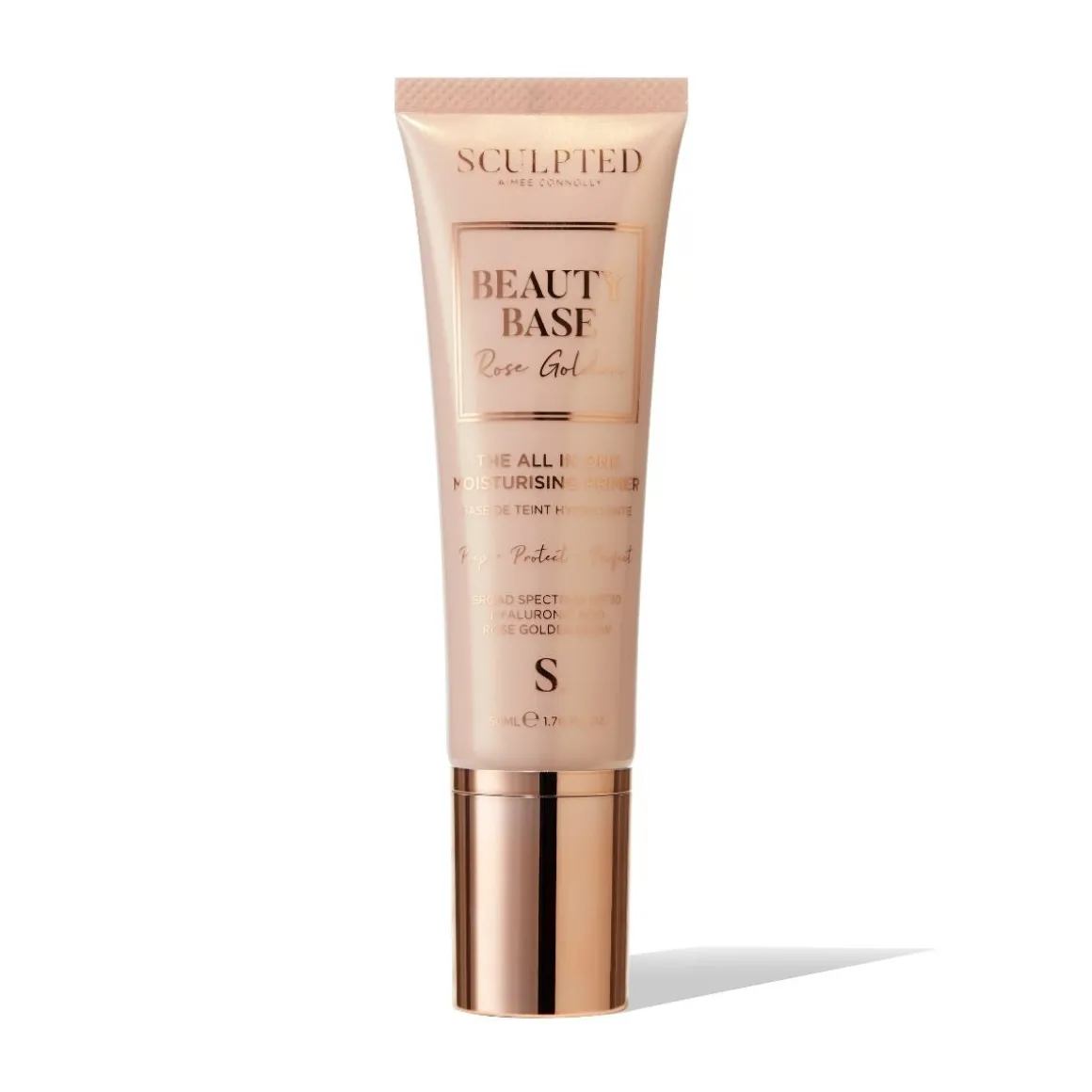 Sculpted By Aimee Connolly Beauty Base Rose Golden Primer SPF 30